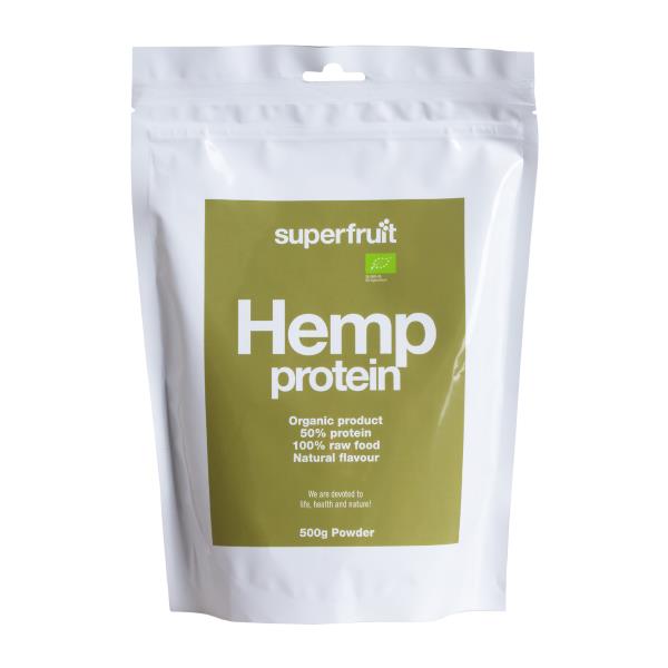 Hemp Protein Powder Superfruit 500 g